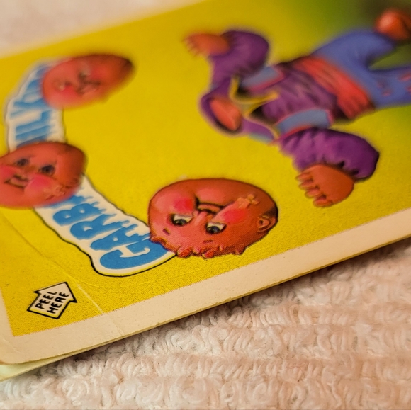 VINTAGE GARBAGE PALE STICKER CARDS! - Picture 10 of 10